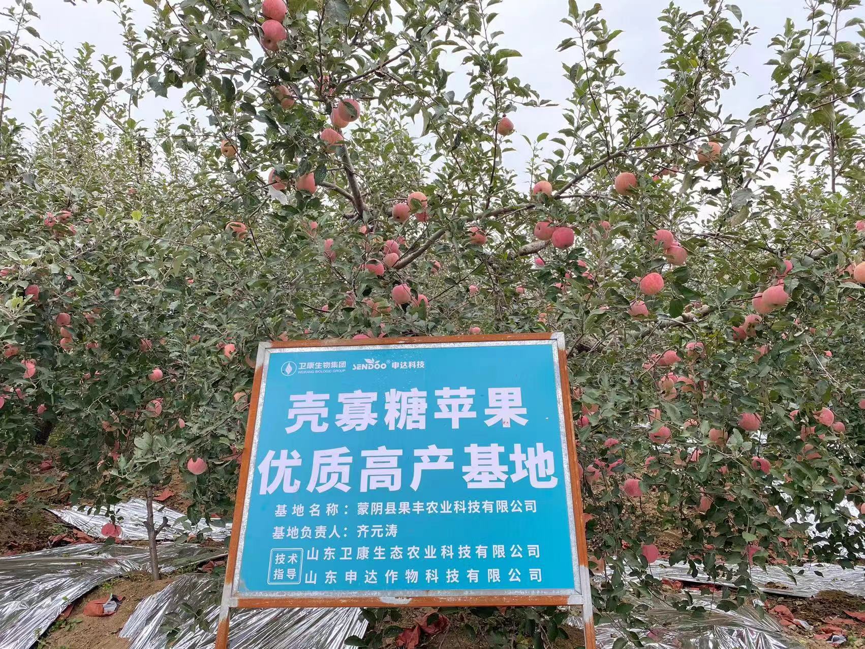 衛(wèi)康殼寡糖蘋果上市了